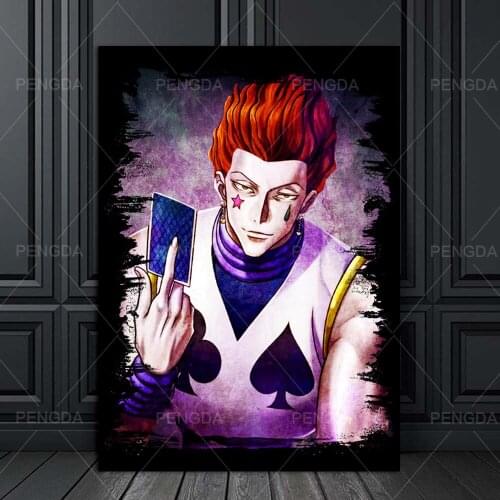Wall Art Modular Pictures Hunter X Hunter Canvas Printed Famous Animation Role Home Decor Posters Painting For Living Room Frame