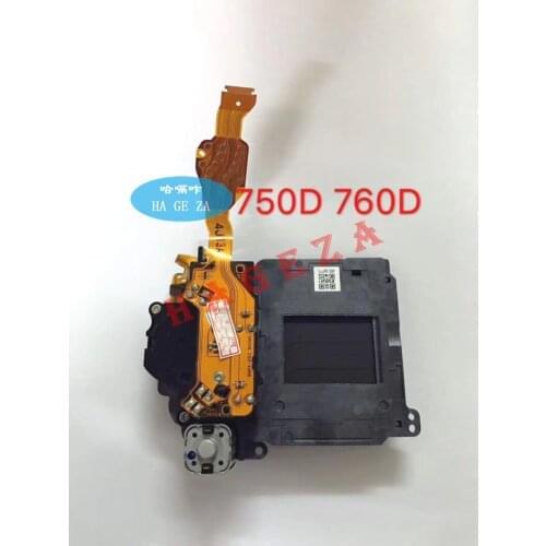 New original 750D Shutter unit for Canon 760D Shutter Assembly Group CG2-4530-000 SLR Camera Repair Part