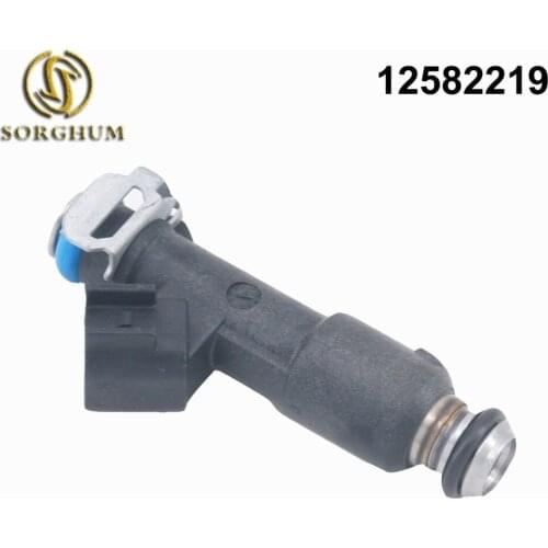 OEM 12582219 Fuel Injector Nozzle With O-Ring For Chevrolet Cobalt Pontiac Pursuit G5 2005 2006 2007 2008 2009 2010