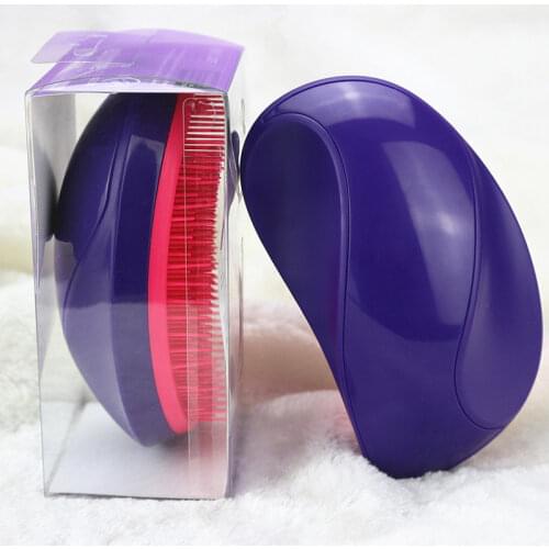 Mango Plastic Straight Hair Comb Professional Hairdressing Comb Hair Salon Knotted Shampoo Comb Hairdressing Tools