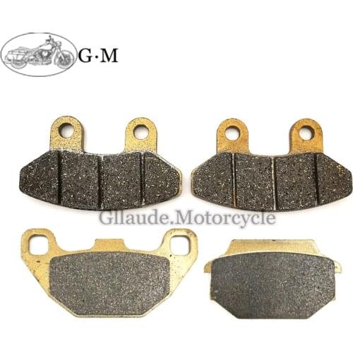 Motorcycle Front / Rear Brake Pads Sets For SYM Joyride 125 Joyride 150 2001-2006 Joyride 200 2003-2007 SK 125 2003-2004