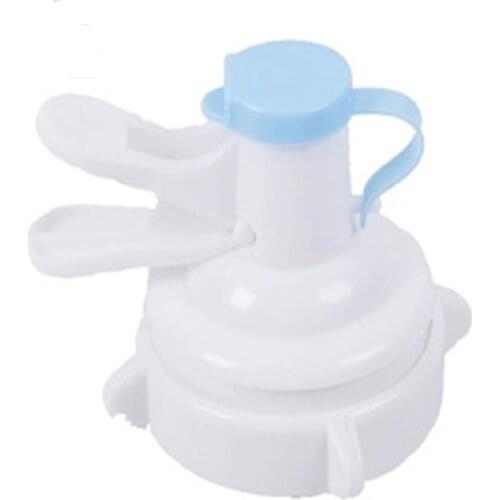 9cm Water Bottle Dispenser Pump With Dustproof Cap Plastic Sport Drinking Water Bottles Camping Dispensers LBShipping