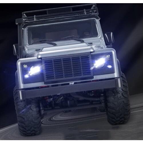 Plastic + Metal Steering Gear M-S 2.4G 1/12 4WD RTR Crawler RC Car Vehicle Toy Model Outdoor Toys Kids