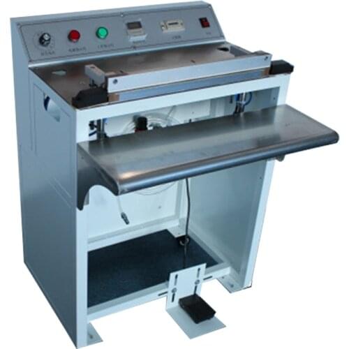 Foot-Operated Pneumatic Sealing Machine Commercial Shrink Tools Stainless Steel Case High Efficiency Sealer Equipment 220V