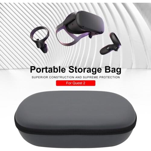 Portable Storage Box For Oculus Quest 2 Vr Glasses&Headset EVA Travel Carrying Case For Oculus Quest 2 Accessories Protector Bag