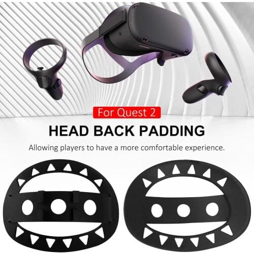 TPU Headband Cushion Removable Professional VR For Oculus Quest 2 Headsets Pad Pressure-relieving Fixing Frame Comfortable