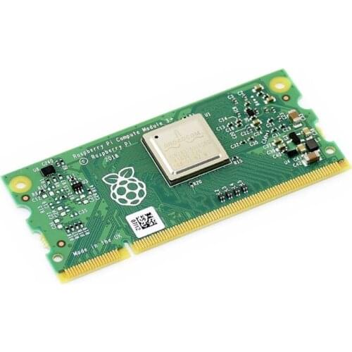 Raspberry Pi Compute Module 3+ Lite/8GB/16GB/32GB 1GB RAM 64-bit 1.2GHz BCM2837B0 200PIN SODIMM connector supports window 10 etc