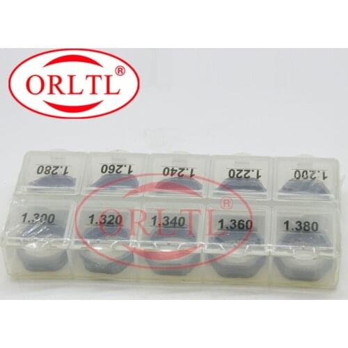 Common Rail Injector Adjustment Washers B11 Shims Size 1.2MM-1.38MM For Bosch Repair Gasket Kits