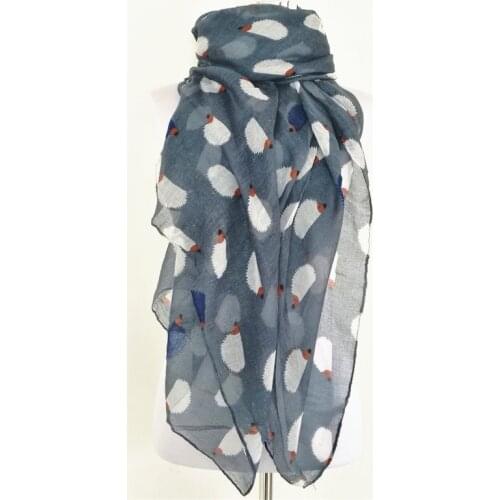 New Women Ladies Fashion Viscose Cotton Hedgehog Print scarf for women Fashion Animal Scarves Shawl Wrap hot sale neckerchief