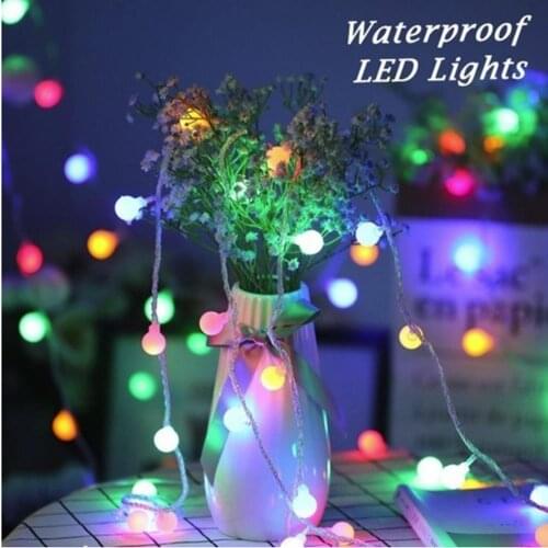 80LED Fairy Light Fairy String Fairy String Light Waterproof Festival Wedding Outdoor Garden Durable Super Bright