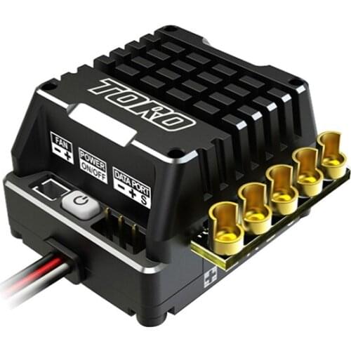 SKYRC TORO TS160A Aluminum Competition Brushless Sensored ESC For Car 1/10 1/8 RC Car Model