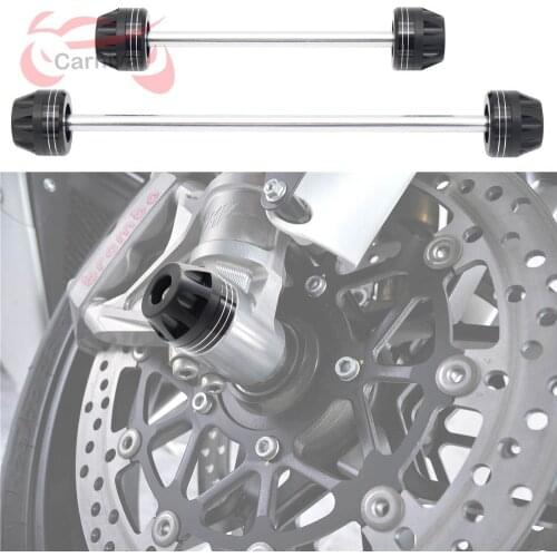 SMV For Aprilia Dorsoduro 750 2007-2013 Motorcycle Rear Front Axle Fork Shock Sliders Wheel Protector Fall Protection