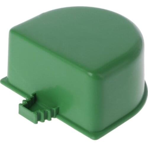 T84F Plastic Parrot Feeder Food Water Bowl Pigeons Birds Cage Sand Cup Feeding