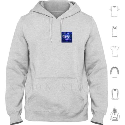 Indigo Merch Hoodies Long Sleeve Music Album Cover Chris Brown Singer Fashion Galactic