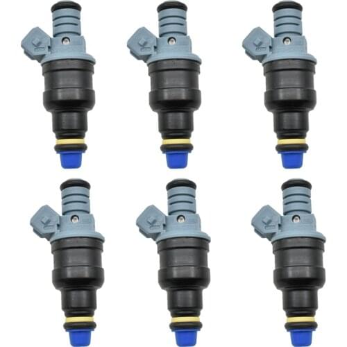 6pcs/lot Fuel Injector For Hyun-dai Accent 35310-22010 3531022010 9250930006