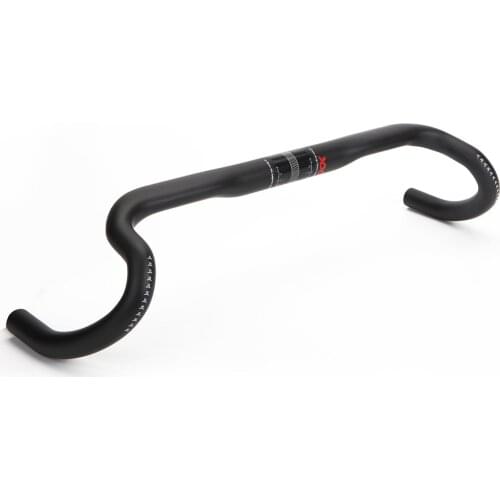 Carbon Handlebar Bicycle bent bar Carbon fiber 25 degree wide angle Road bike handlebar Racing Handlebar 31.8*380 400 420 440MM