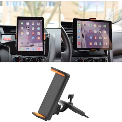 Universal 360 Degree Rotation Car CD Slot Mount Holder Stand For Phone Tablet