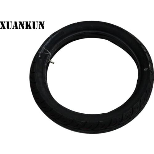 XUANKUN Motorcycle Accessories LX150-62-B CR1 Rear Tires / Tires (after)