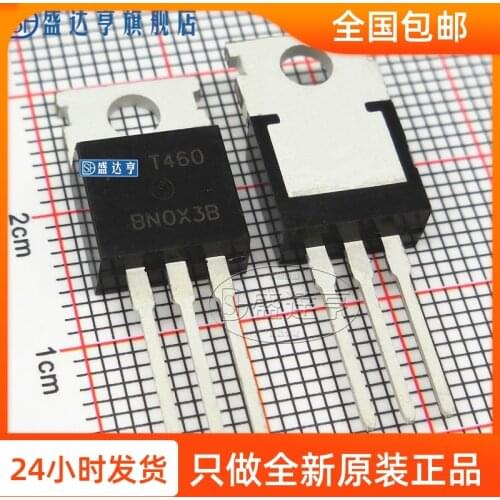 10Pcs/Lot AOT460 T460 85A 60V TO220 DIP MOSFET Transistor NEW Original In Stock