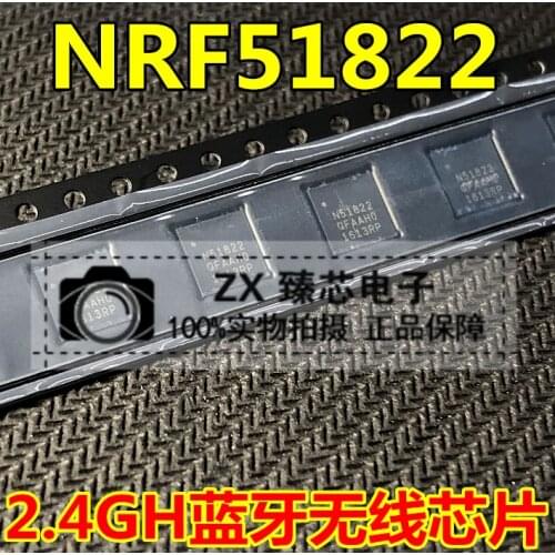 100% New&original In Stock NRF51822-QFAA-R N51822 QFN48 4.0 NRF51822