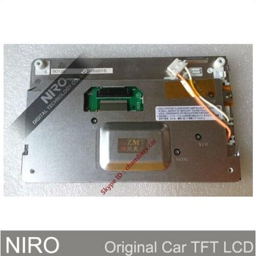 100% New Original 5.8 inch LCD Display Car Panel Monitors LQ058T5AR04 LCD Screen For Mercedes Porski PCM2.1 Car Navigation