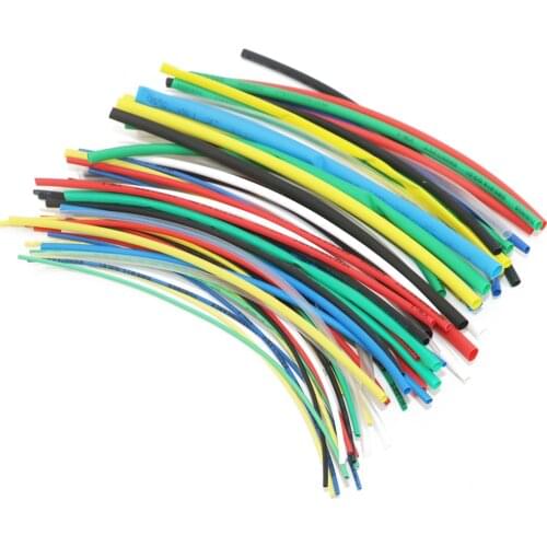 70Pcs Multicolor Heat Shrink Tubing Tube Cable Sleeves Wrap Wire Set For Rc DIY Drone