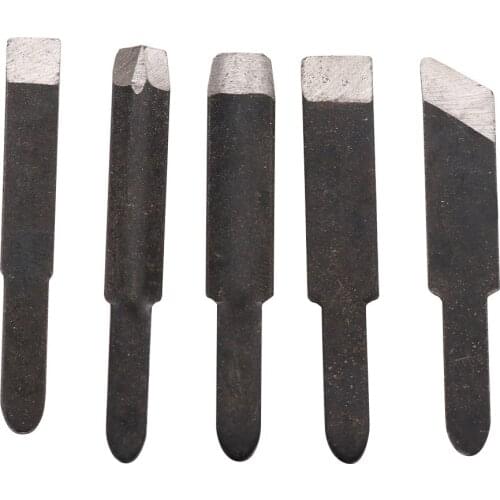 2020 Multifunctional 5pcs Electric Carving Blades For Woodworking Carving Chisel Electric Carving Machine Tool Part