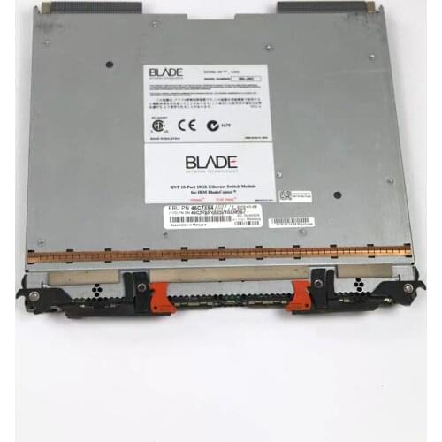 46C7194 BNT 10-PORT 10GB ETHERNET SWITCH MODULE FOR BLADECENTER