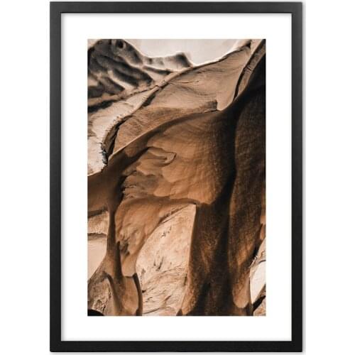 Desert Abstract Wall Art Print Paper Painting Nordic Posters And Prints Wall Pictures For Living Room Decor