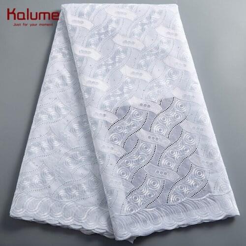 Kalume African Lace Fabric Diy Dress Swiss Voile In Switzerland Stones Nigerian Lace Fabrics For Dresses Lace Fabric F2379