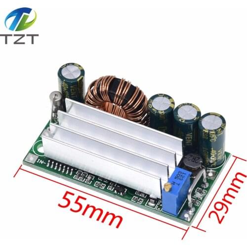 TZT Automatic Step Up Down DC Power Supply AT30 Converter Buck Boost Module Replace XL6009 4-30V To 0.5-30V