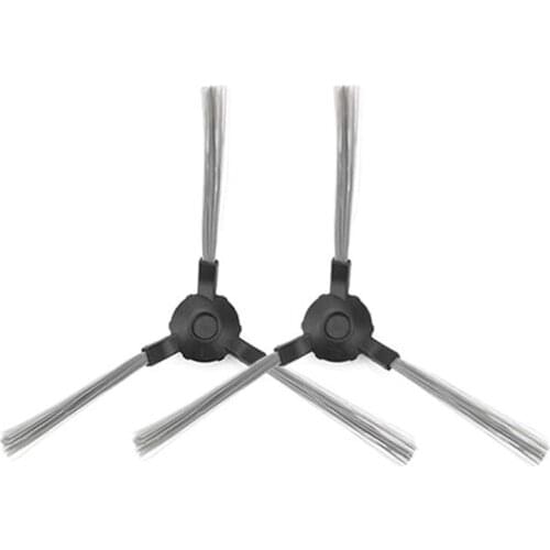 1Pair Side Brushes for Midea I2 Vcr03 Vacuum Cleaner Replacement Spare Parts Accessories