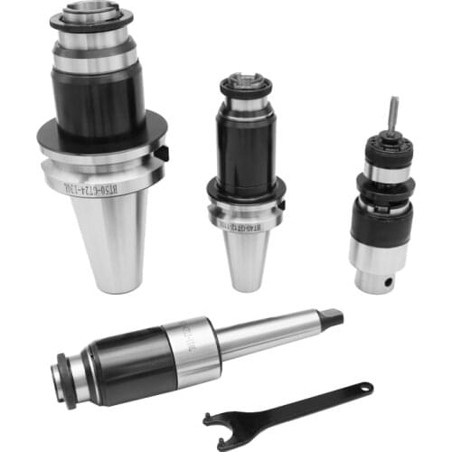 BT40 MT3 MT4 MT5 NT40 ExtensionType Floating Tap HolderGT12 GT24 Tapping Collet Chuck CNC Milling Thread Tool