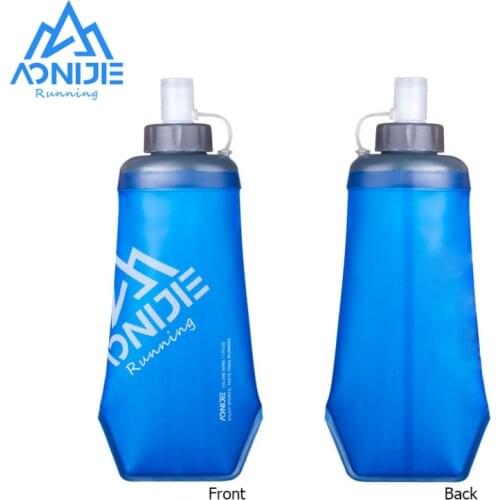 AONIJIE 420ml 500ml Outdoor Sports Hydration Bladder Heat Preservation Kettle Water Bottle For Running Hiking Cycling