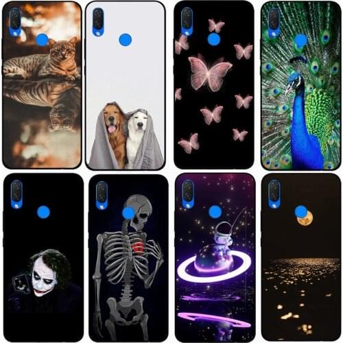 For Huawei Nova 3 Case Silicone TPU Cover Phone Case On for Huawei Nova 3i Protective Case for Huawei Nova 3E Funda Coque