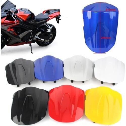 Motorcycle Seat Cover Rear Pillion Passenger Cowl Back Cover Fairing For Suzuki GSXR600 GSXR750 GSXR 600 750 2008 2009 K8