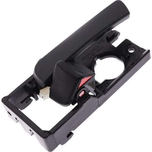 For 2006 2007 2008 2009 2010 2011 Kia Rio Sedan/ Rio5 Black Front Back Left Right Door Inner Handle 82620-1G000 82610-1G000