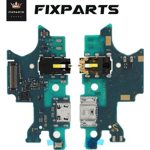 For Samsung Galaxy A7 2018 A750 A10 A20 A50 A60 A70 A920 A505 A305 USB Charging Charger Port Dock Connector Flex Cable Ribbon