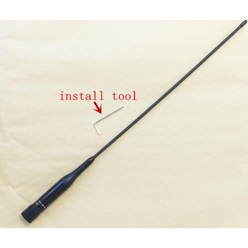 Dual Band VHF UHF 144/430MHZ NAGOYA NL-R2 antenna for car hm mobile radio freeshipping
