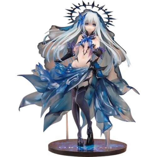 DATE A LIVE Tobiichi Origami 25CM sexy girl figure Elf Invert Ver anime figures PVC action figure Collection Model Doll Gifts
