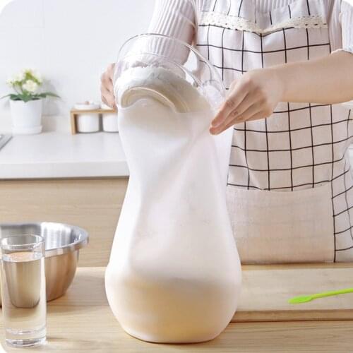 Pastry Cooking Tools Soft Silicone Preservation Kneading Dough Flour-mixing Bag