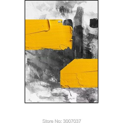 Large sizes Frameless 100% Handmade Color graffiti oil Painting On Canvas Wall art Pictures For Living Room Wall Art Home Decor