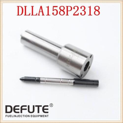 4pcs 0 433 172 318 Common Rail Injector Diesel Spray Nozzle DLLA158P2318 0433172318 For 0445120325/0 445 120 325