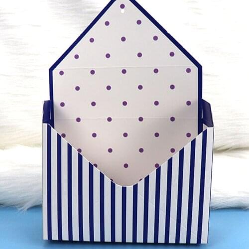Envelop Boxes Bouquet Packaging Gift Box Florist Supply Portable New Flower Decor Creative DIY