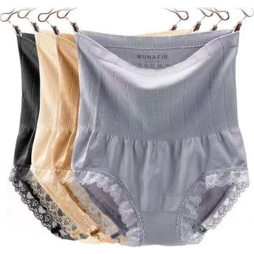 High Waist Shaping Panties Breathable Body Shaper Slimming Tummy Underwear Female Panty Shapers Corset