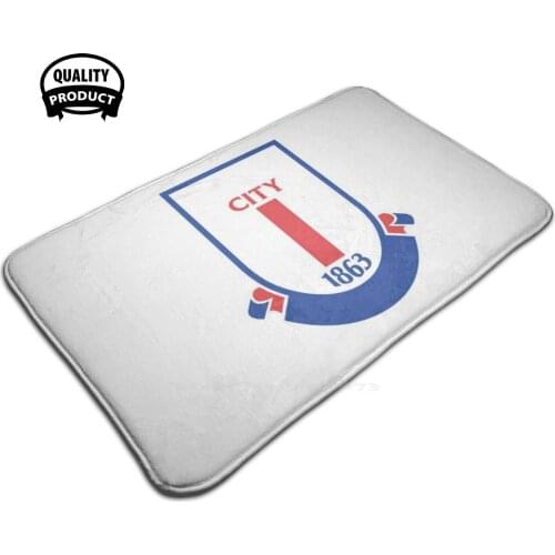 Stoke City Logo Soft Foot Pad Room Goods Rug Carpet Stoke City Football Stoke Soccer Stoke City Stoke On Trent Potters