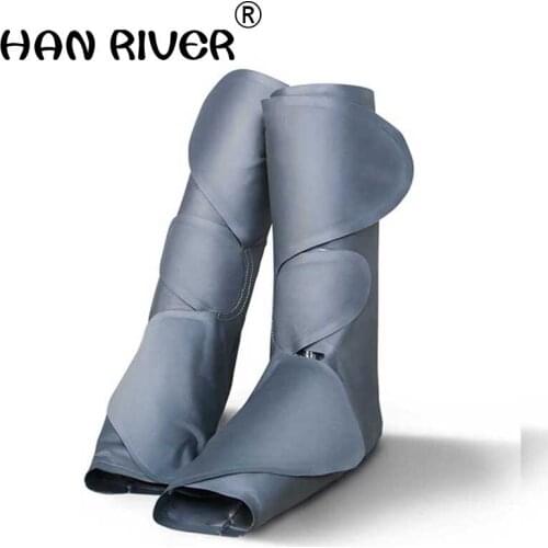 The leg massager crus kneading household sole acupuncture point massage foot massage machine air wave instrument