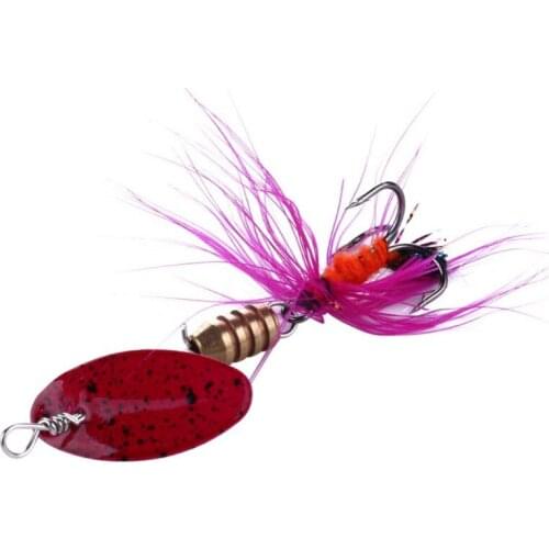 Metal Sequin Sea Fishing Lure Spoon Spinner Bait Feather Hooks Artificial Paillette Wobbler Jig Metal Buzz Bait