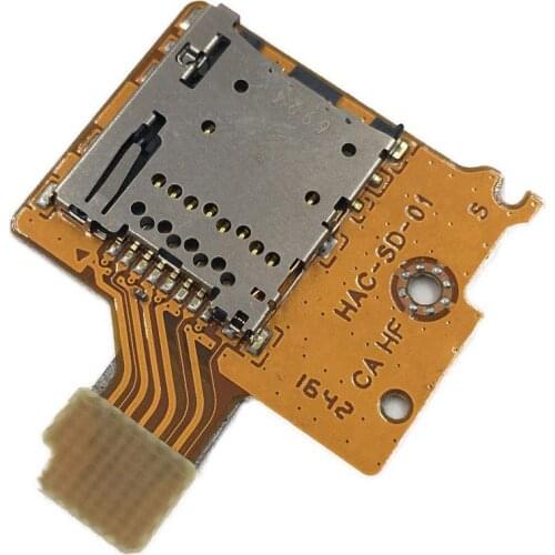 Micro SD TF Card Slot Socket Board Rreplacement for Nintend Switch Nintendo NS NX Game Console Memory Card Board Repair