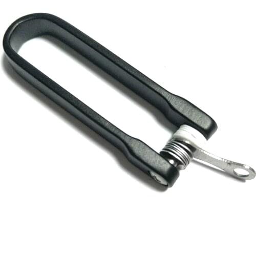 Multifunction Keychain Key Storage Clip Outdoor EDC Portable Aluminum Alloy U Shaped Key Ring Clip Camping Kit